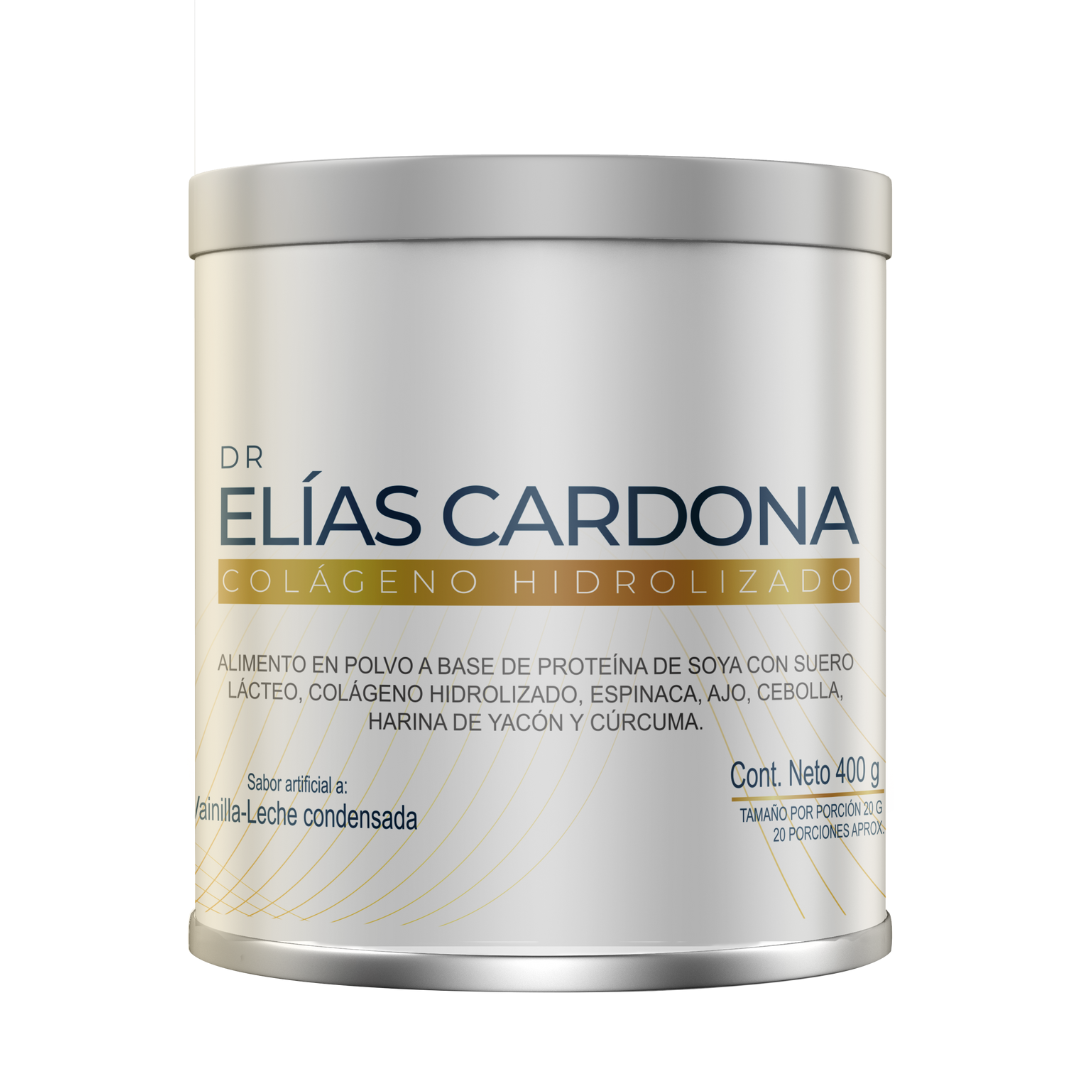 COLÁGENO (DR. ELIAS CARDONA) + CONSULTA MEDICA GRATIS