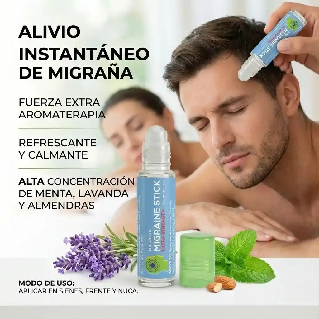 Migraine Stick elimina la migraña