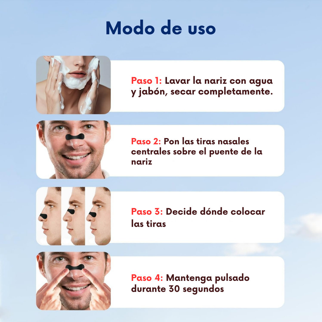 DILATADOR NASAL (DeepRest) + EBOOK GRATIS