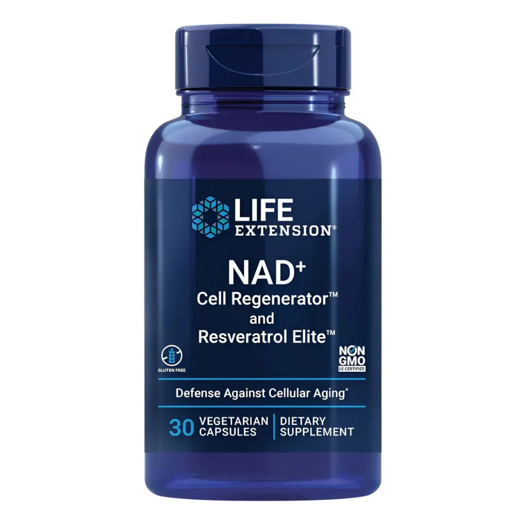 RESVERATROL NAD+ ELITE X 30 CAPSULAS