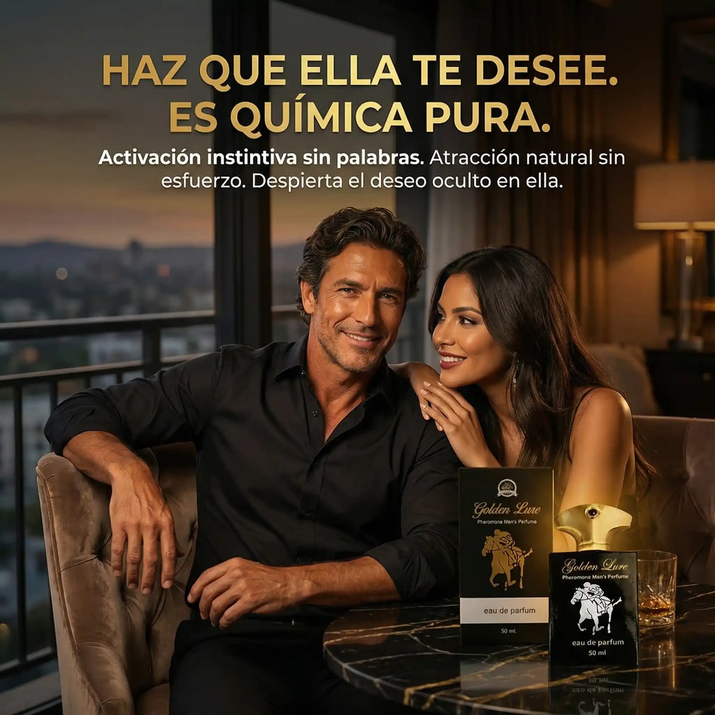 Golden Lure (perfume feromonas 50ml)