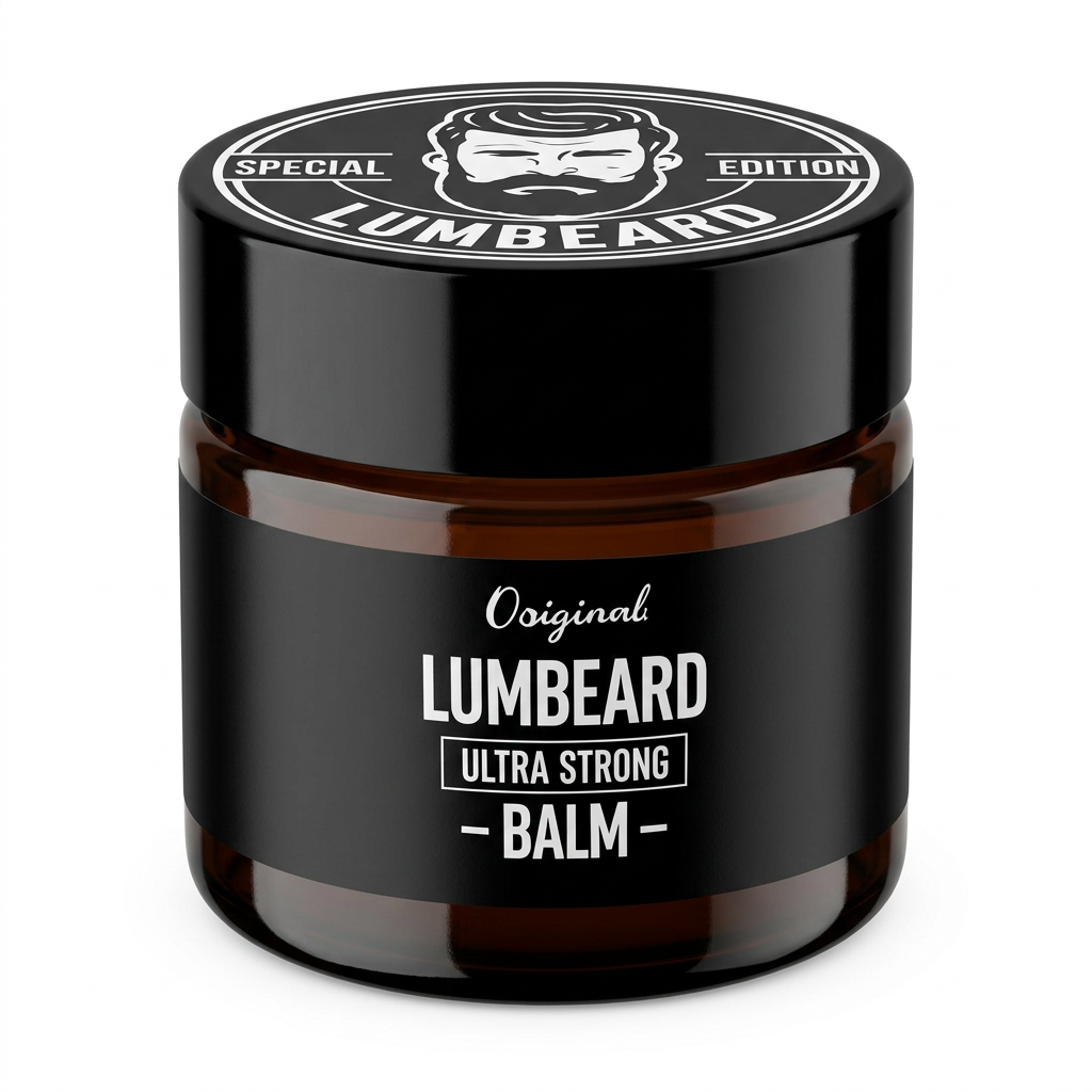 lumbeard and mustache growth crem 60ml