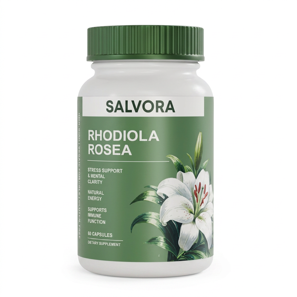 RHODIOLA SALVORA (D.P)