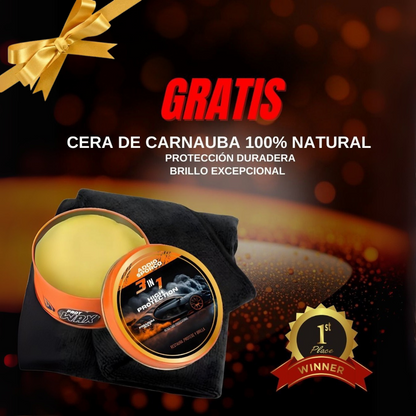 RESTAURADOR DE CARROS (PREMIUMWAX) + CERA GRATIS
