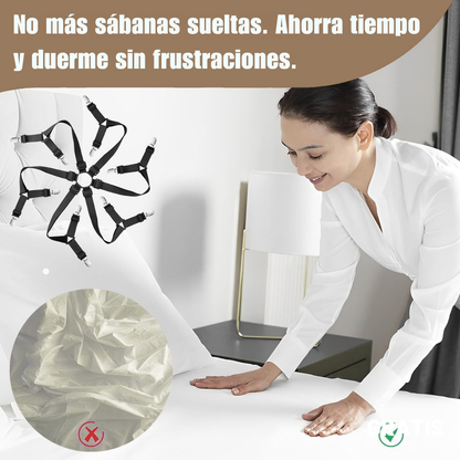 SUJETADOR DE SABANAS (GRIPBED) + EBOOK GRATIS