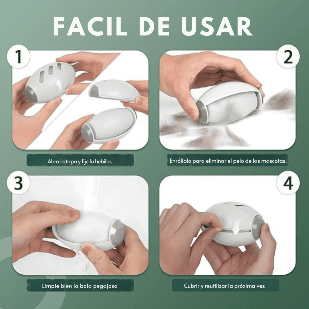 REMOVEDOR DE PELOS DE ALTA DURACION (HAIROFF)