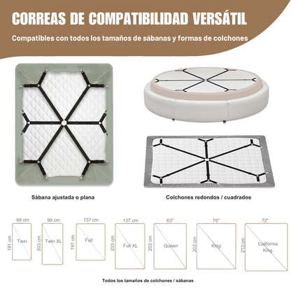 SUJETADOR DE SABANAS (GRIPBED) + EBOOK GRATIS