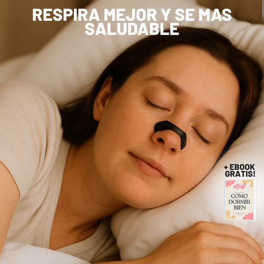 DILATADOR NASAL (DeepRest) + EBOOK GRATIS