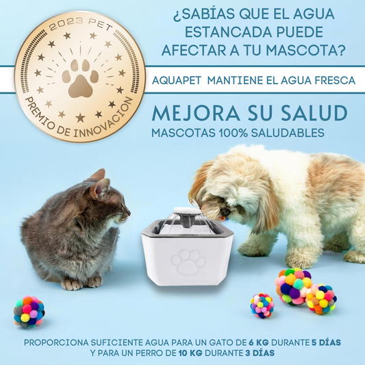 AquaPet™ Cuida la salud de tu mascota