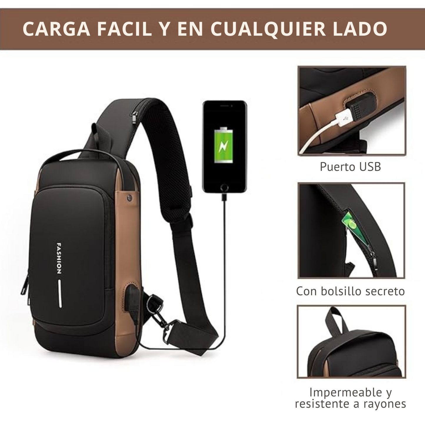Safebag™ Antirrobo te protege de cualquier situación