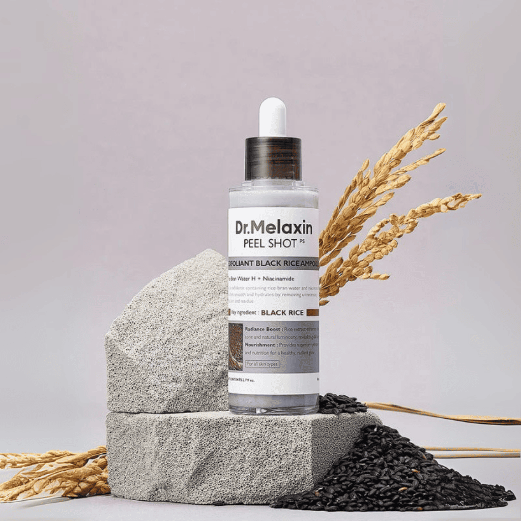 Exfoliantes Dr. Melaxil eliminan puntos negros, espinillas y manchas