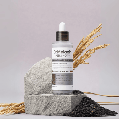 Exfoliantes Dr. Melaxil eliminan puntos negros, espinillas y manchas