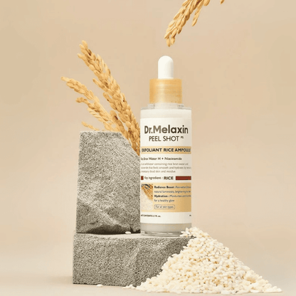 Exfoliantes Dr. Melaxil eliminan puntos negros, espinillas y manchas