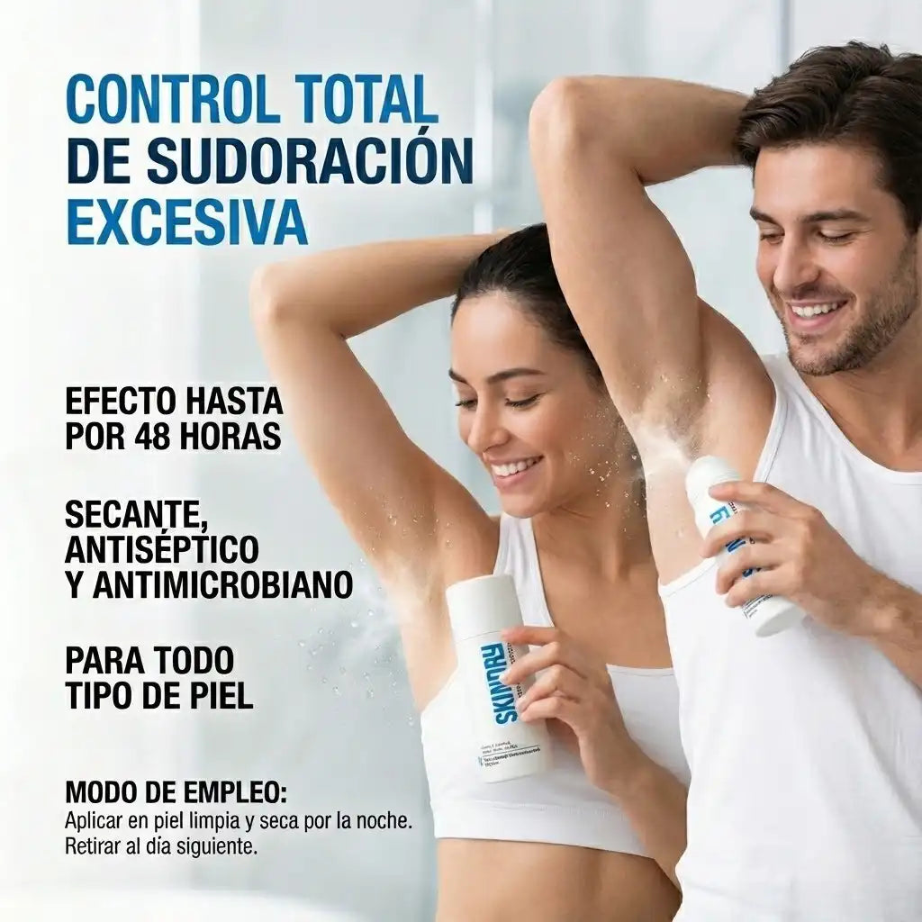 Skindry Solución Antitranspirante  120ml