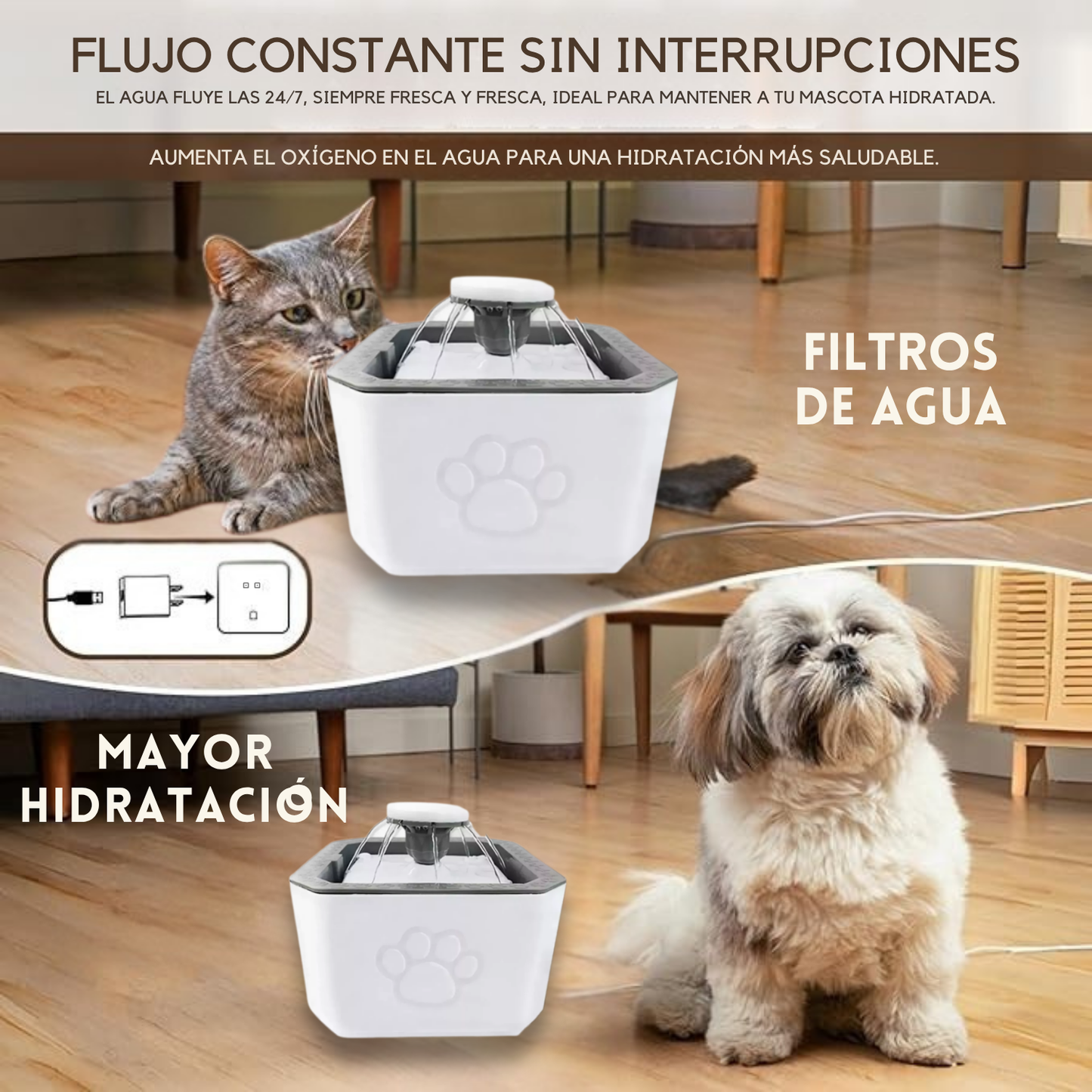 AquaPet™ Cuida la salud de tu mascota