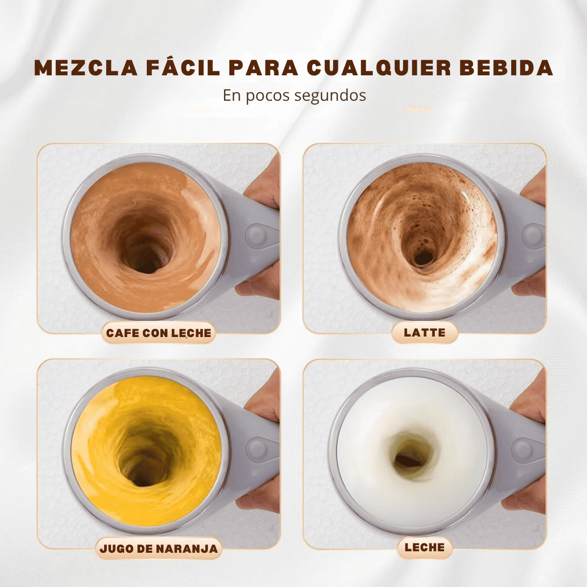 TAZA MEZCLADORA (MIXMASTER) + EBOOK GRATIS