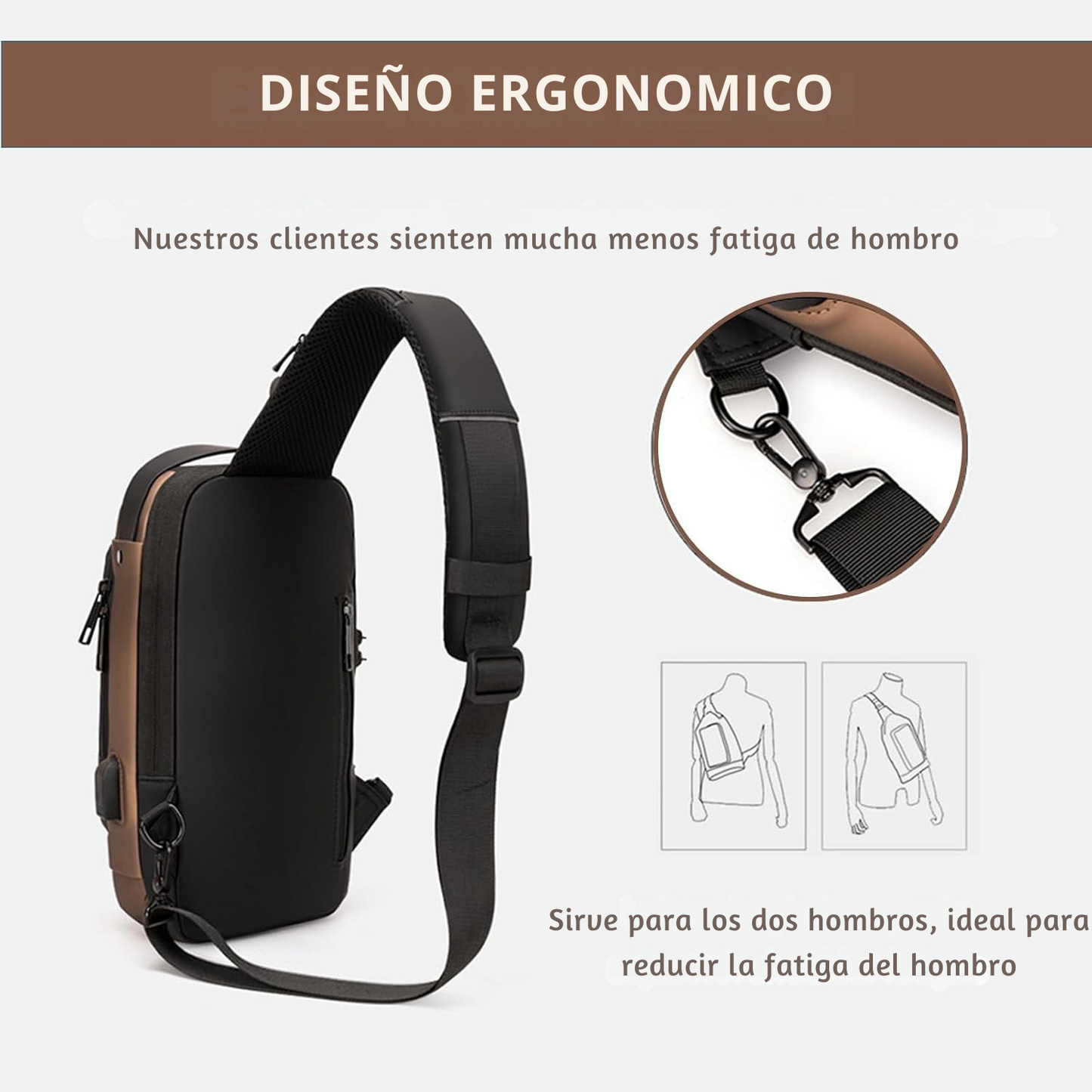 Safebag™ Antirrobo te protege de cualquier situación