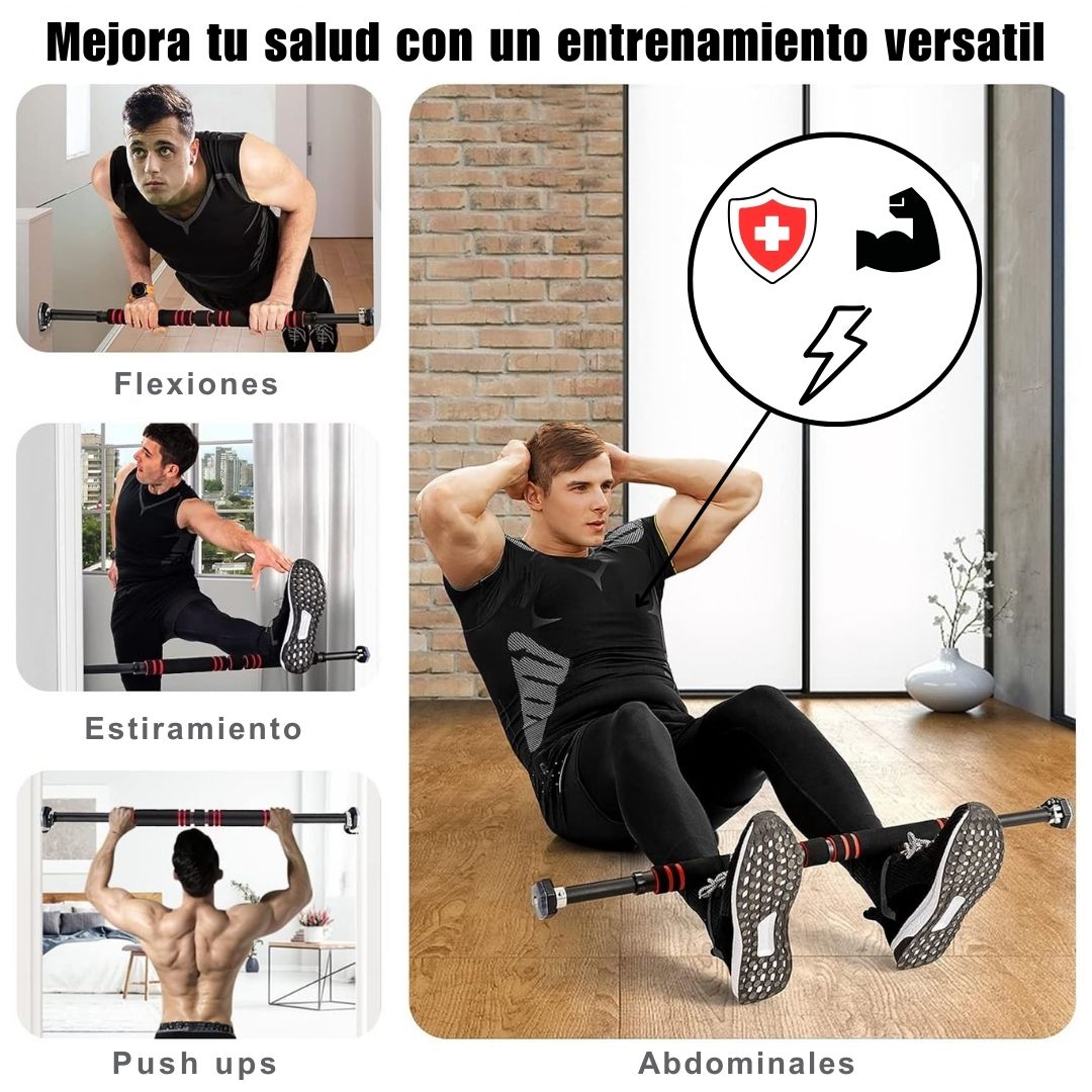 BARRA DE EJERCICIOS (DOORGYM) + EBOOK GRATIS