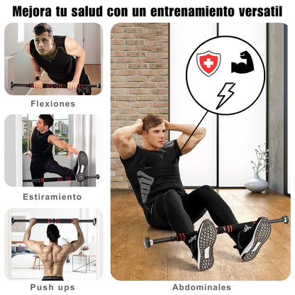 BARRA DE EJERCICIOS (DOORGYM) + EBOOK GRATIS