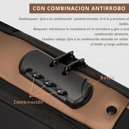 Safebag™ Antirrobo te protege de cualquier situación