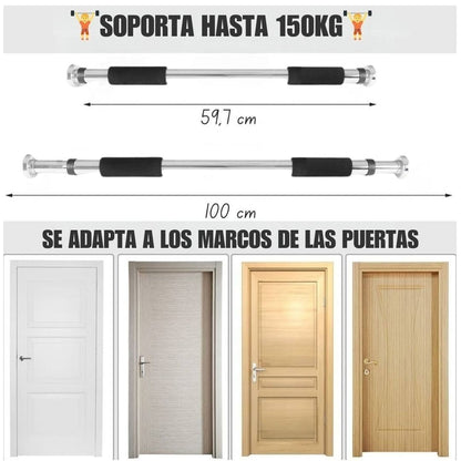 BARRA DE EJERCICIOS (DOORGYM) + EBOOK GRATIS