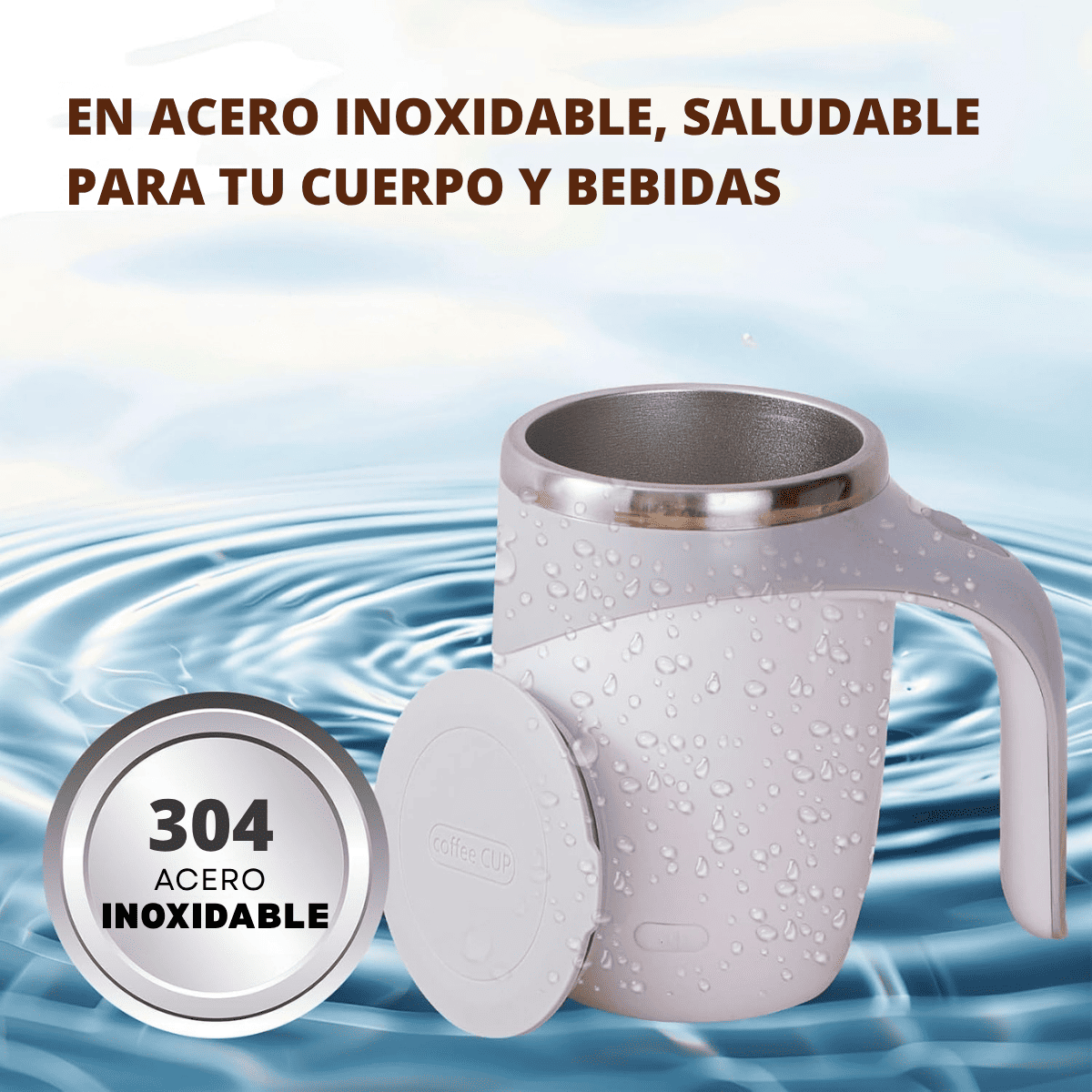 TAZA MEZCLADORA (MIXMASTER) + EBOOK GRATIS