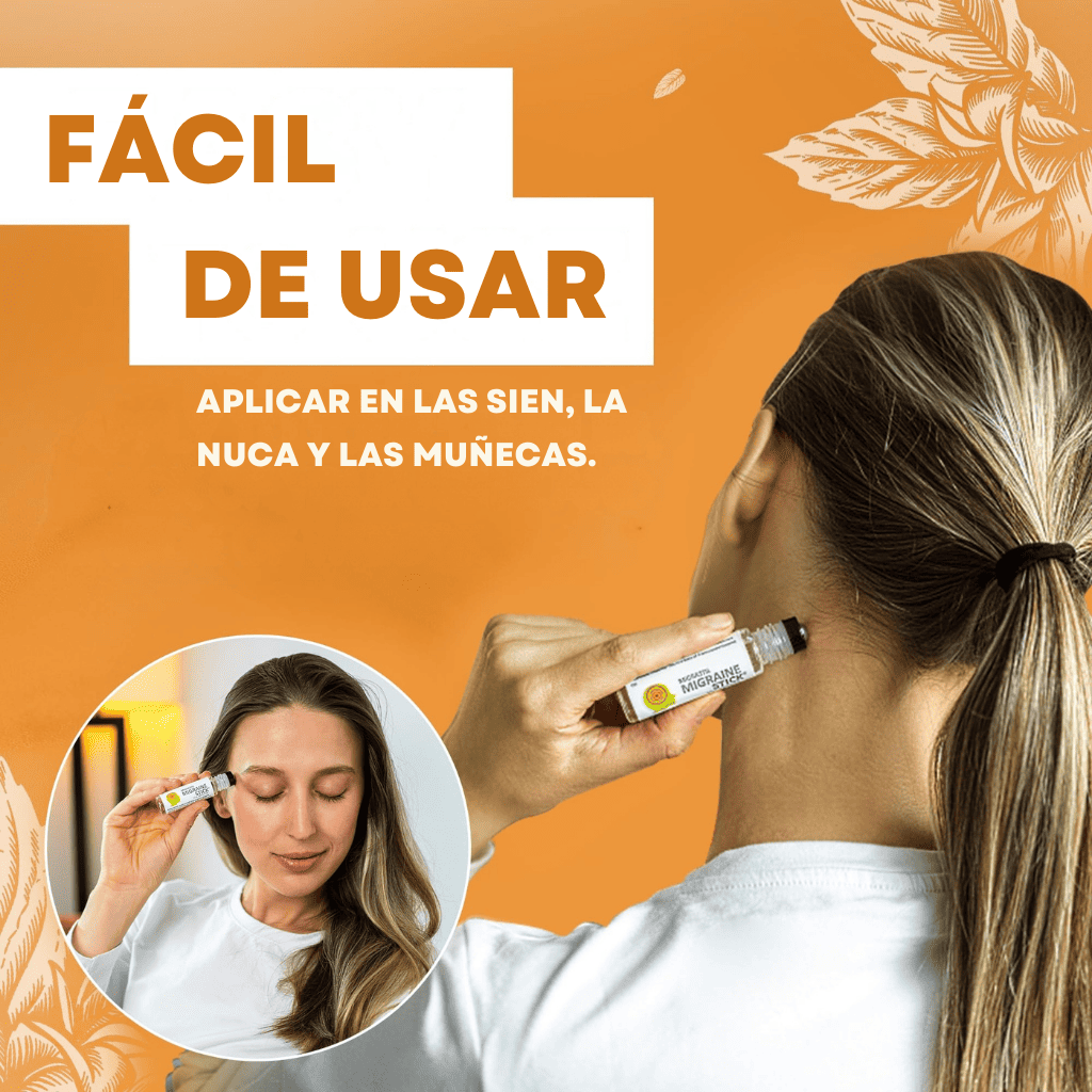 Alivia la migraña y el estrés (Migrastil)
