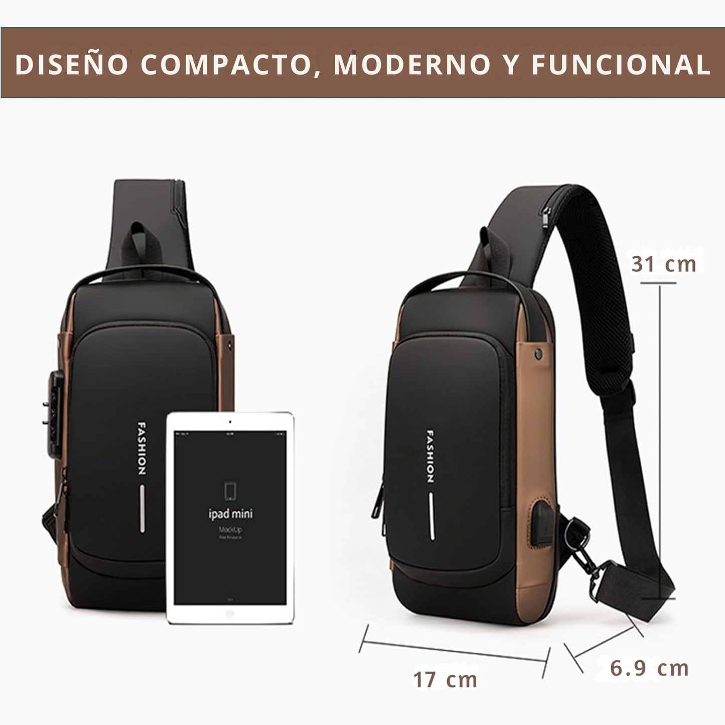 Safebag™ Antirrobo te protege de cualquier situación