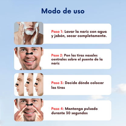 DILATADOR NASAL (DeepRest) + EBOOK GRATIS