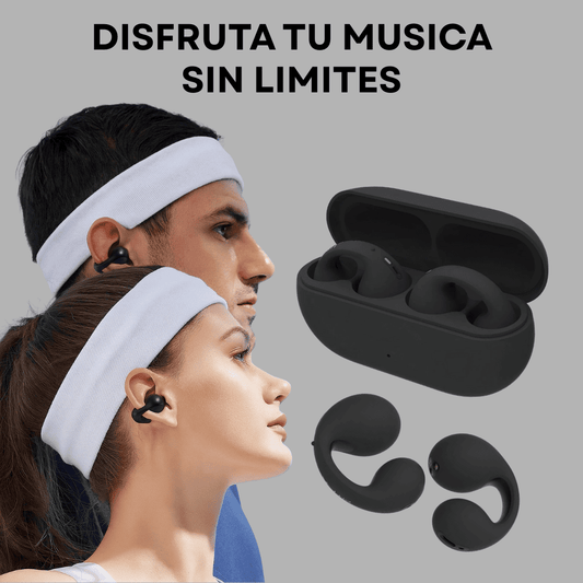 ESCUCHA MUSICA SIN LIMITES: AUDIFONOS INHALAMBRICOS (AirSound)