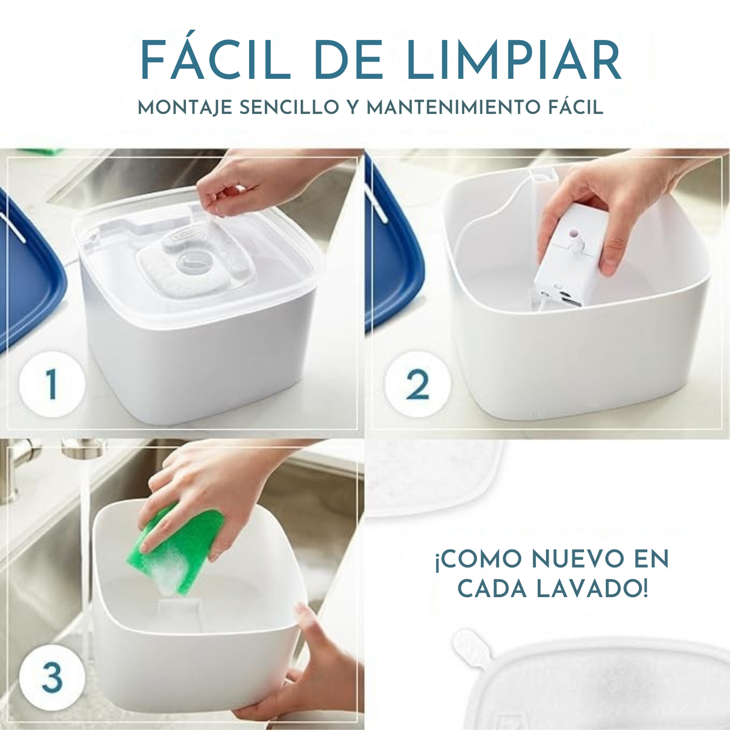 AquaPet™ Cuida la salud de tu mascota