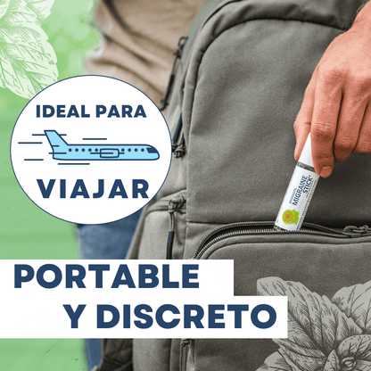 Alivia la migraña y el estrés (Migrastil)