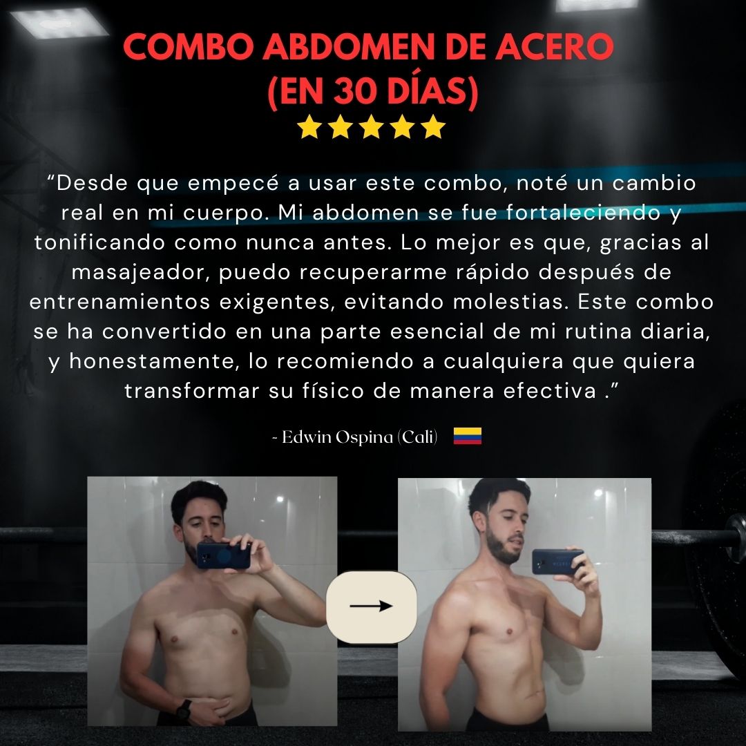 RODILLO Y ELECTROESTIMULADOR + ENVÍO GRATIS