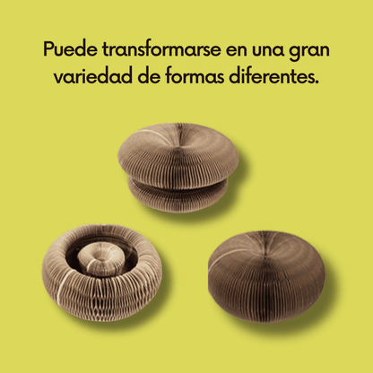 TU HOGAR TRANQUILO Y TU GATO SIEMPRE FELIZ: RASCADOR PARA GATOS (FlexiPaw™)