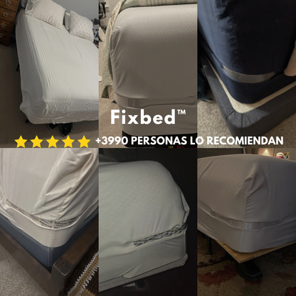 SUJETADORES (FIXBED) + EBOOK GRATIS: "Como dormir bien"