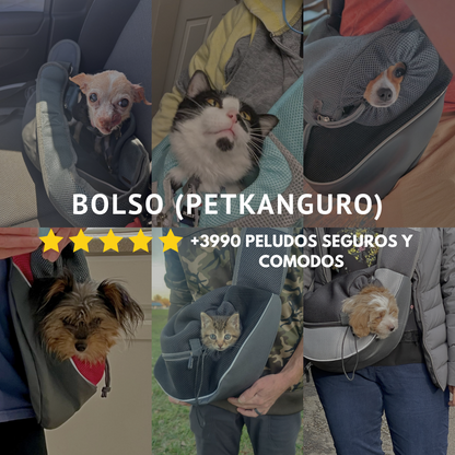 Bolso (PetKanguro) Realiza tus actividades mientras paseas a tu mascota
