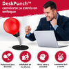 DeskPunch™ El único saco de boxeo profesional para escritorio