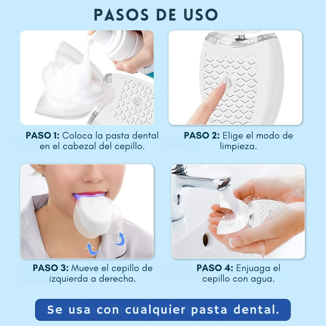 MEJORA TU SALUD DENTAL SIN ESFUERZO: AUTOBRUSH SONIC PRO
