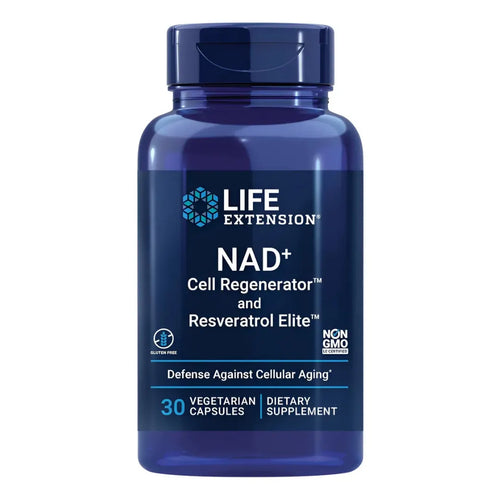 RESVERATROL NAD+ ELITE X 30 CAPSULAS