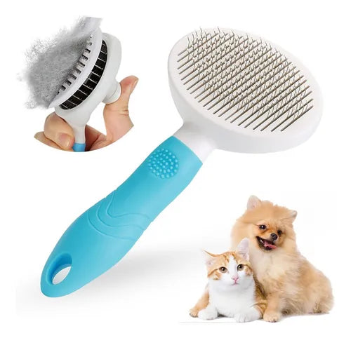 CEPILLO REMOVEDOR DE PELO PARA MASCOTAS