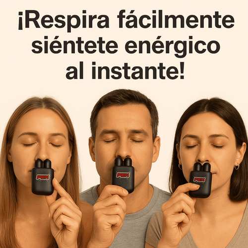 COMBO DE 3 INHALADORES ENERGETICOS