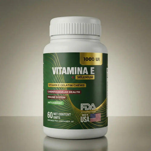 💚✨ VITAMINA E + SELENIO