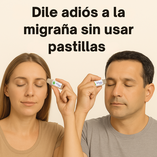 Alivia la migraña y el estrés (Migrastil)