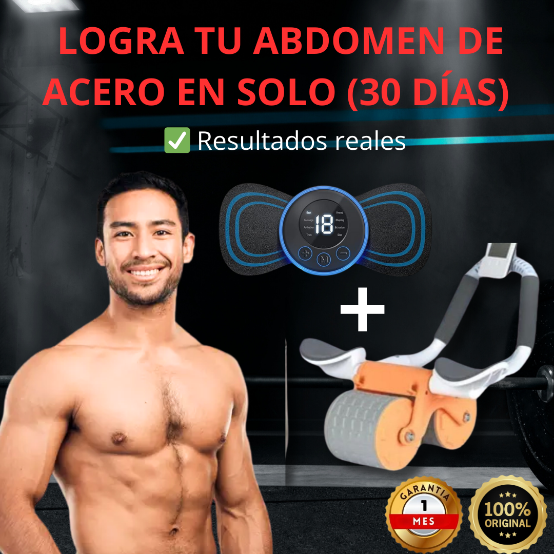 RODILLO Y ELECTROESTIMULADOR + ENVÍO GRATIS