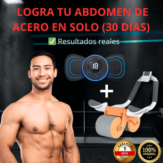 RODILLO Y ELECTROESTIMULADOR + ENVÍO GRATIS
