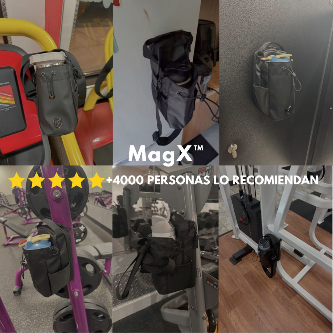BOLSO PARA GYM (MAGX)+ ENVÍO GRATIS