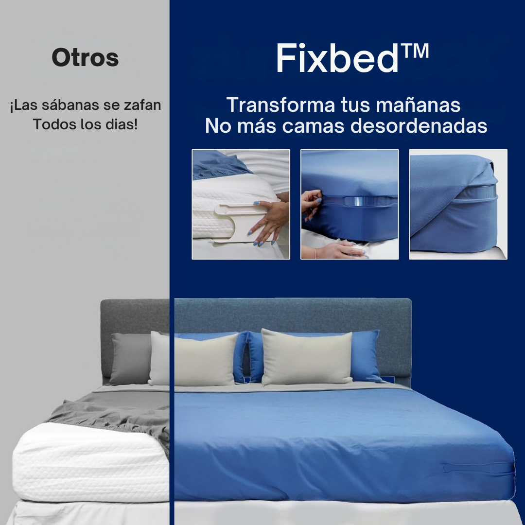 SUJETADORES (FIXBED) + EBOOK GRATIS: "Como dormir bien"
