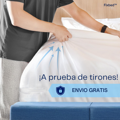 SUJETADORES (FIXBED) + EBOOK GRATIS: "Como dormir bien"