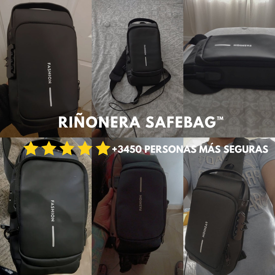 Safebag™ Antirrobo te protege de cualquier situación