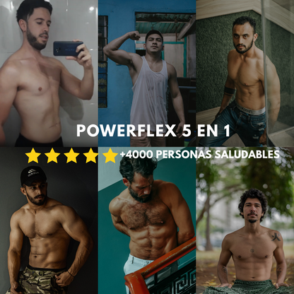 💪 PowerFlex™ Tu gimnasio de tren superior en una sola herramienta